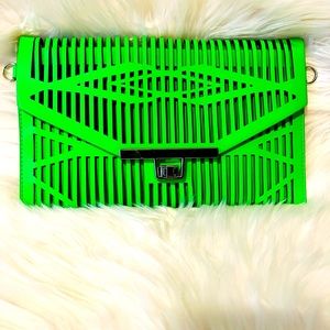 Green Highlighter Clutch